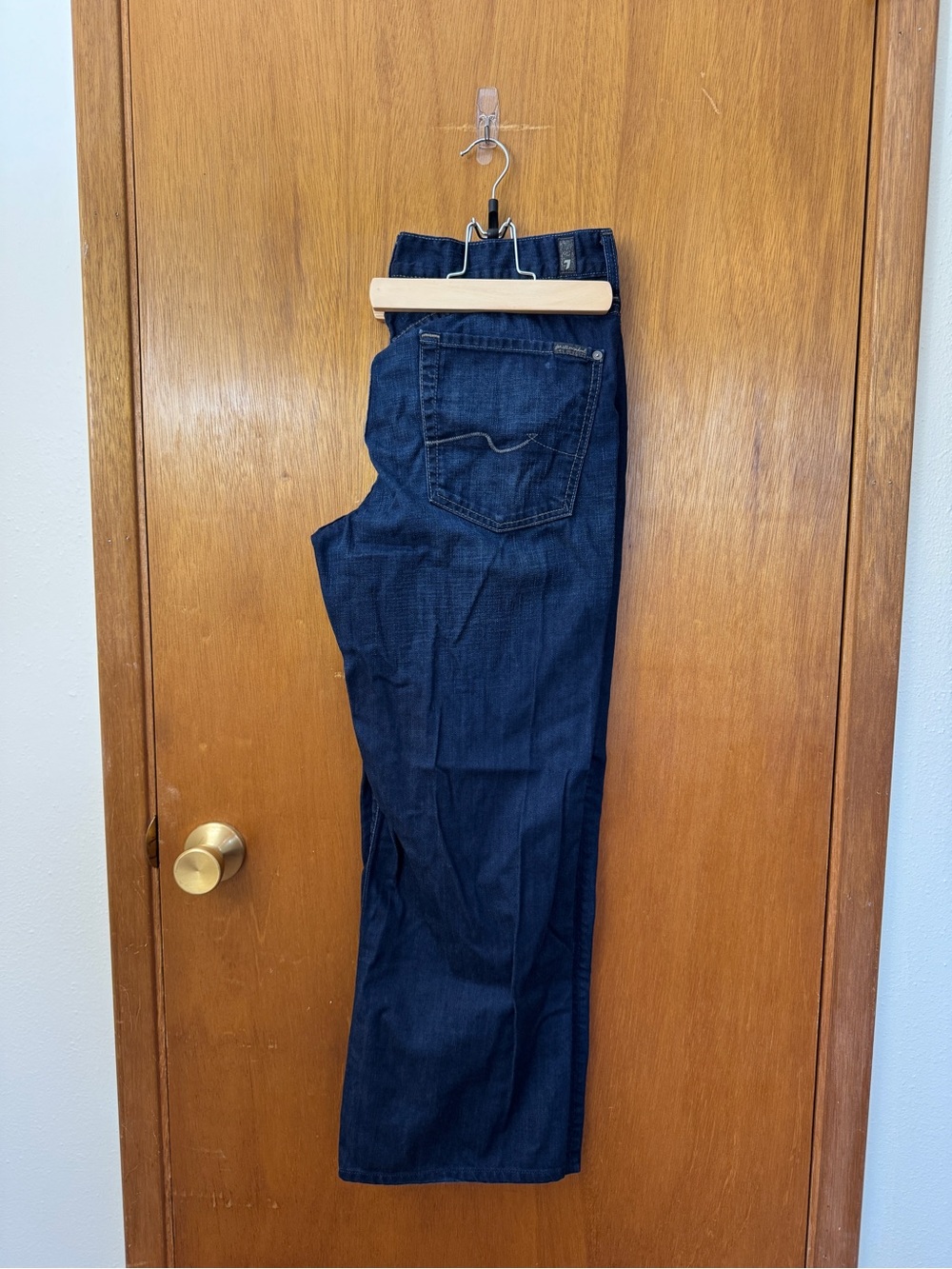 7 For All Mankind Men's Relaxed Jean